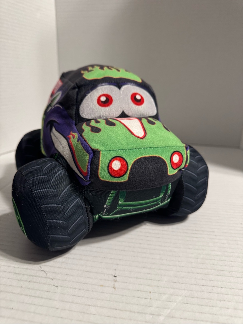 Monster Jam Truckin Pals Plush Grave Digger